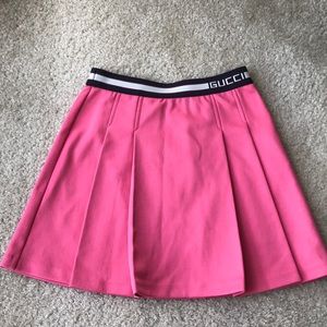 Gucci mini skirt NWT